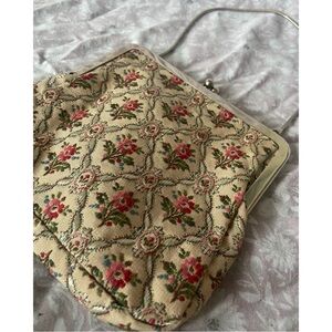 Vintage Floral Small Bag